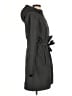 Eddie Bauer 100% Polyester Gray Raincoat Size L - photo 4