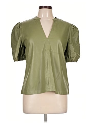 Steve Madden Short Sleeve Blouse (view 1)