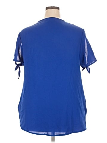 Unbranded Short Sleeve Blouse (view 2)