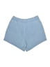 Zella Solid Blue Shorts Size S - photo 2