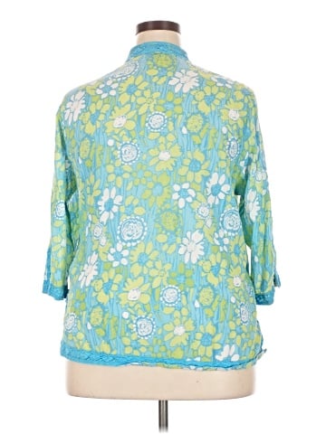 Charter Club 3/4 Sleeve Blouse (view 2)