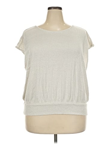 Banana Republic Factory Store Short Sleeve Top (view 1)
