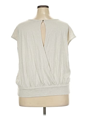 Banana Republic Factory Store Short Sleeve Top (view 2)