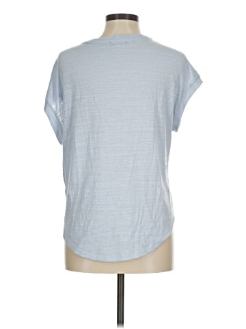 Cable & Gauge Short Sleeve Blouse (view 2)