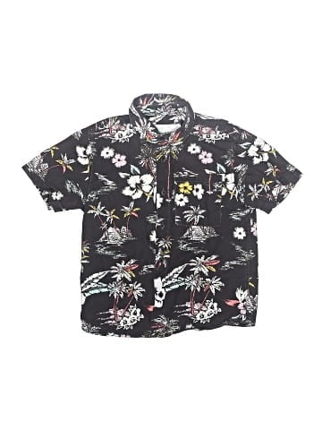 Zara Short Sleeve Button-Down Shirt (view 1)
