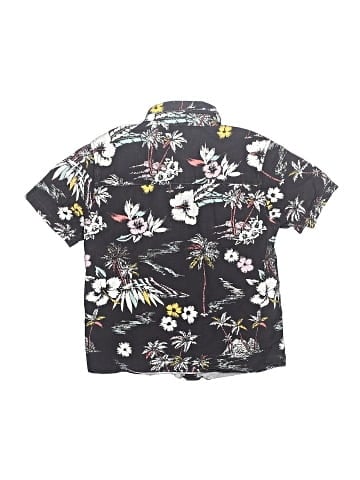 Zara Short Sleeve Button-Down Shirt (view 2)