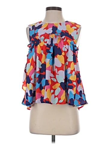 Crosby Sleeveless Blouse (view 1)