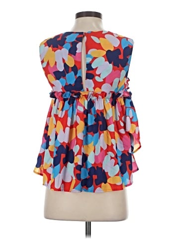 Crosby Sleeveless Blouse (view 2)