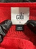 CAbi Red Pullover Sweater Size S - photo 7