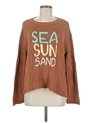 Wooden Ships Pullover Sweater (view 1)