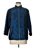 Chico's Blue Jacket Size Lg (2) - photo 1