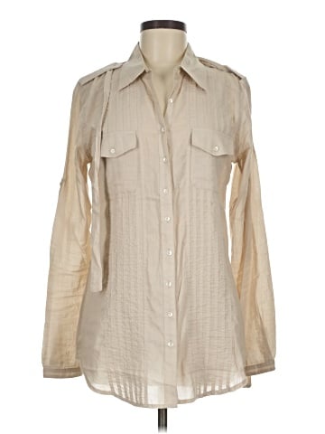 i Jeans by Buffalo Long Sleeve Blouse (view 1)