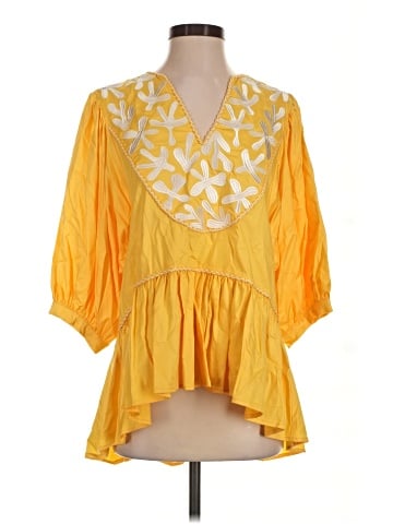 Crosby 3/4 Sleeve Blouse (view 1)