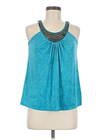 Byer Wear Sleeveless Blouse (view 1)