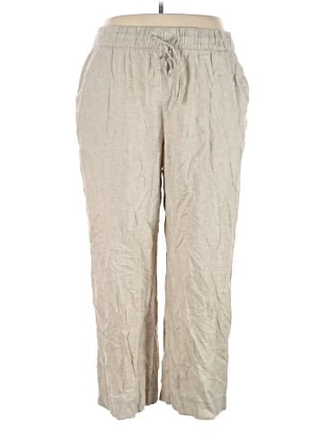 Lane Bryant Linen Pants (view 1)