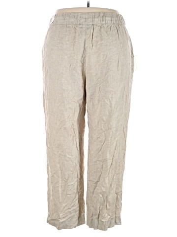 Lane Bryant Linen Pants (view 2)