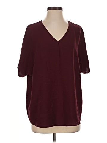 Entro Short Sleeve Blouse (view 1)