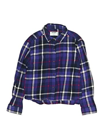Old Navy Long Sleeve Button-Down Shirt (view 1)