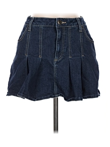 Project Indigo Denim Skirt (view 1)