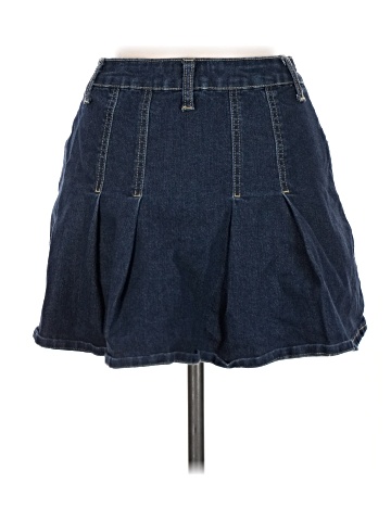 Project Indigo Denim Skirt (view 2)