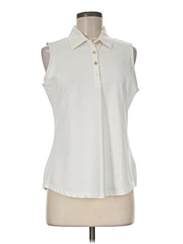 Greg Norman Sleeveless Blouse (view 1)