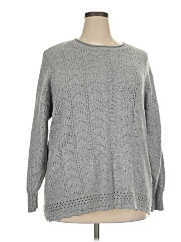 Lane Bryant Pullover Sweater (view 1)