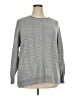 Lane Bryant Chevron-herringbone Gray Pullover Sweater Size 22 - 24 Plus - photo 1