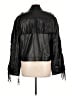 DKNY 100% Polyurethane Black Jacket Size L - photo 2