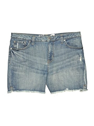 Seven7 Denim Shorts (view 1)