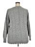 Lane Bryant Chevron-herringbone Gray Pullover Sweater Size 22 - 24 Plus - photo 2
