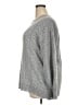 Lane Bryant Chevron-herringbone Gray Pullover Sweater Size 22 - 24 Plus - photo 5
