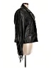 DKNY 100% Polyurethane Black Jacket Size L - photo 4