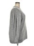 Lane Bryant Chevron-herringbone Gray Pullover Sweater Size 22 - 24 Plus - photo 4