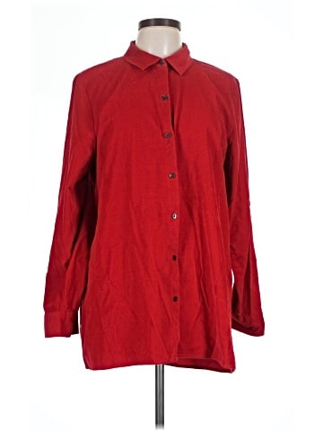 J.Jill 3/4 Sleeve Button-Down Shirt (view 1)