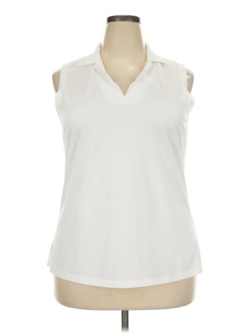Walter Hagen Sleeveless Polo (view 1)