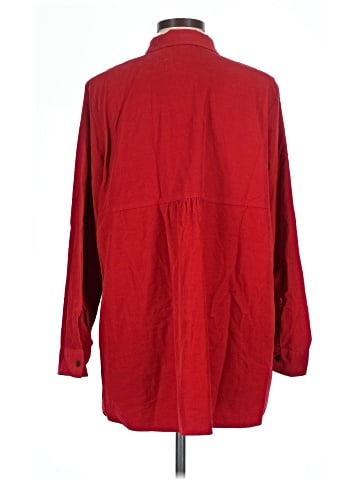 J.Jill 3/4 Sleeve Button-Down Shirt (view 2)