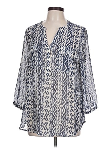 Lucky Brand 3/4 Sleeve Blouse (view 1)