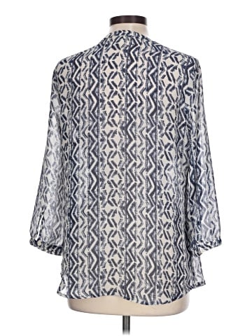 Lucky Brand 3/4 Sleeve Blouse (view 2)