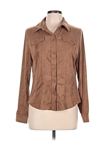 Max Studio Long Sleeve Blouse (view 1)