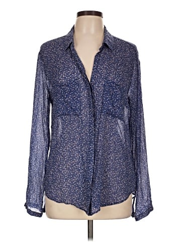 Cloth & Stone Long Sleeve Blouse (view 1)