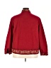 Talbots Solid Red Jacket Size 2X - photo 2