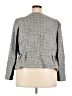 Elle Houndstooth Gray Jacket Size 2X - photo 2