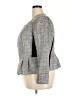 Elle Houndstooth Gray Jacket Size 2X - photo 5