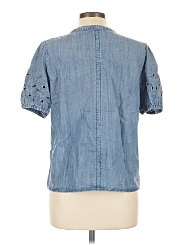 Joie Short Sleeve Blouse (view 2)