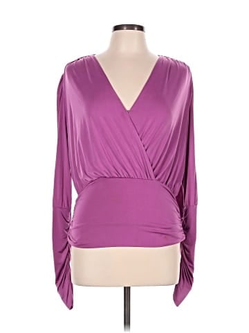 WAYF Long Sleeve Blouse (view 1)
