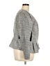 Elle Houndstooth Gray Jacket Size 2X - photo 4