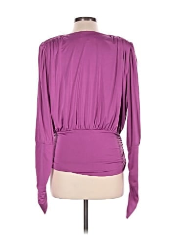 WAYF Long Sleeve Blouse (view 2)