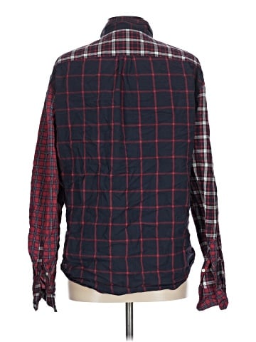 American Eagle Outfitters Long Sleeve Button-Down Shirt (view 2)