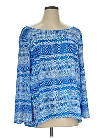 Liberty Love Long Sleeve Blouse (view 1)
