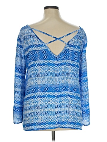 Liberty Love Long Sleeve Blouse (view 2)